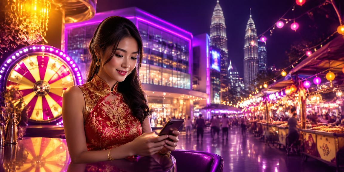 Cabutan bertuah gaya Malaysia di Kuala Lumpur bersama platform hiburan dalam talian ibc22