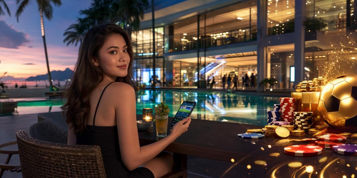 Pengguna ibc22 log masuk melalui telefon mudah alih di Langkawi Malaysia
