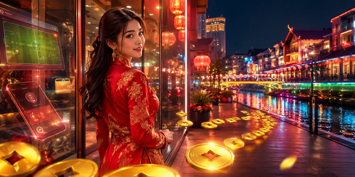 Pemain menikmati permainan kasino di Melaka dengan suasana live casino ibc22