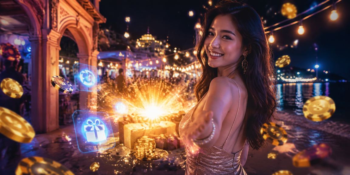 Ilustrasi bonus rebat untuk pemain slot aktif di Malaysia